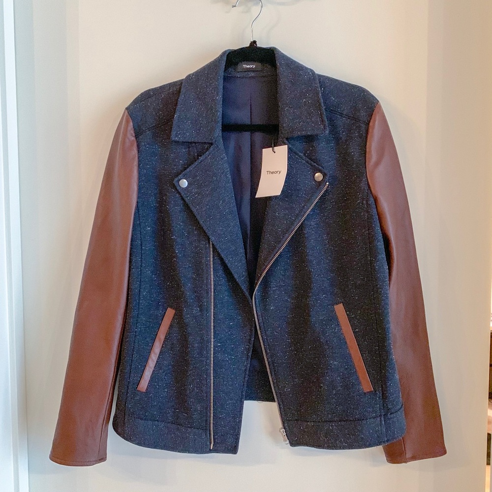 NWT Theory Tralsmin Jacket